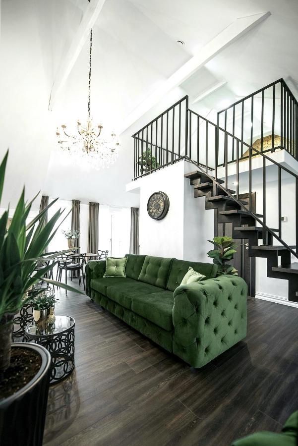 Апартаменты Luxury Loft Каунас Экстерьер фото